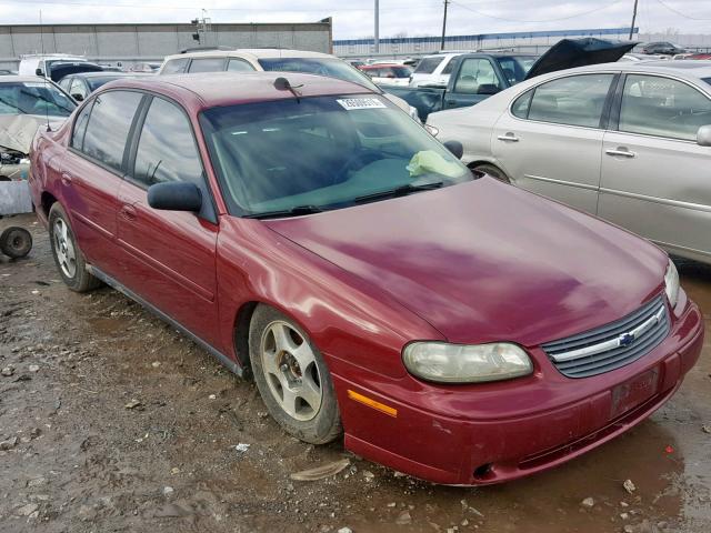 1G1ND52F34M632264 - 2004 CHEVROLET CLASSIC RED photo 1