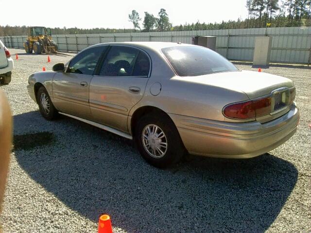 1G4HP52K25U273186 - 2005 BUICK LESABRE CU GOLD photo 3