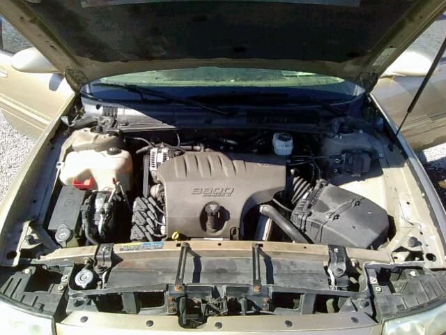 1G4HP52K25U273186 - 2005 BUICK LESABRE CU GOLD photo 7