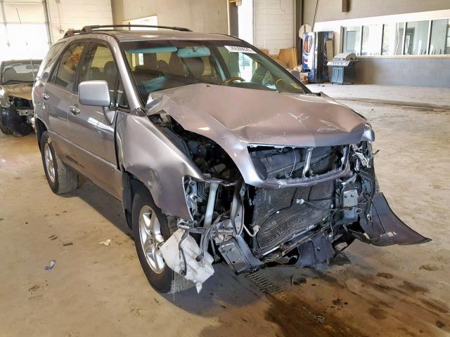 JTJHF10U810193992 - 2001 LEXUS RX 300 GRAY photo 1