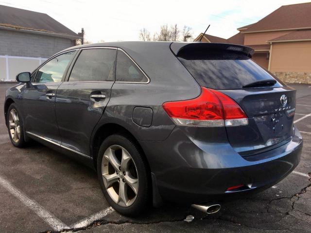 4T3BK3BB2BU046169 - 2011 TOYOTA VENZA BASE BLACK photo 2