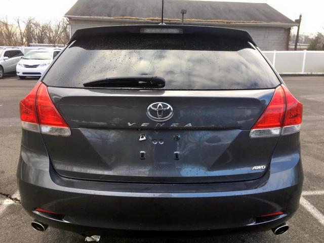 4T3BK3BB2BU046169 - 2011 TOYOTA VENZA BASE BLACK photo 9