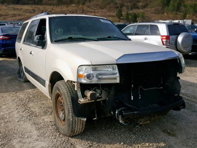 5LMFU28548LJ16248 - 2008 LINCOLN NAVIGATOR Ақ фото 1