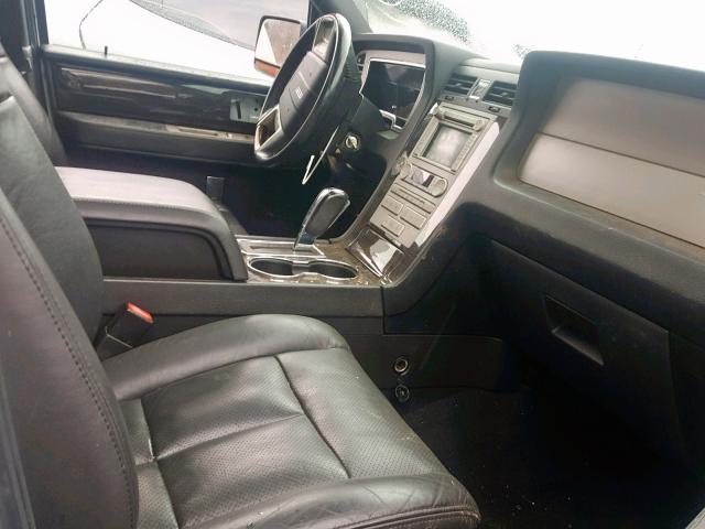5LMFU28548LJ16248 - 2008 LINCOLN NAVIGATOR Ақ фото 5
