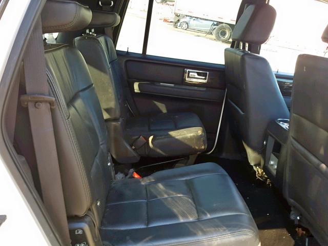 5LMFU28548LJ16248 - 2008 LINCOLN NAVIGATOR Ақ фото 6