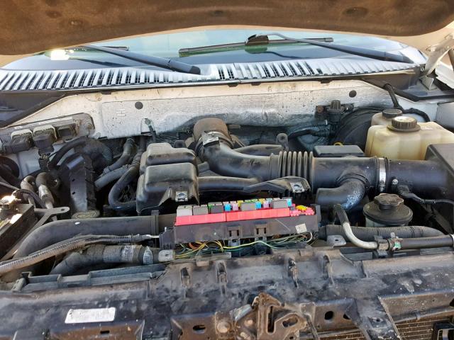 5LMFU28548LJ16248 - 2008 LINCOLN NAVIGATOR Ақ фото 7