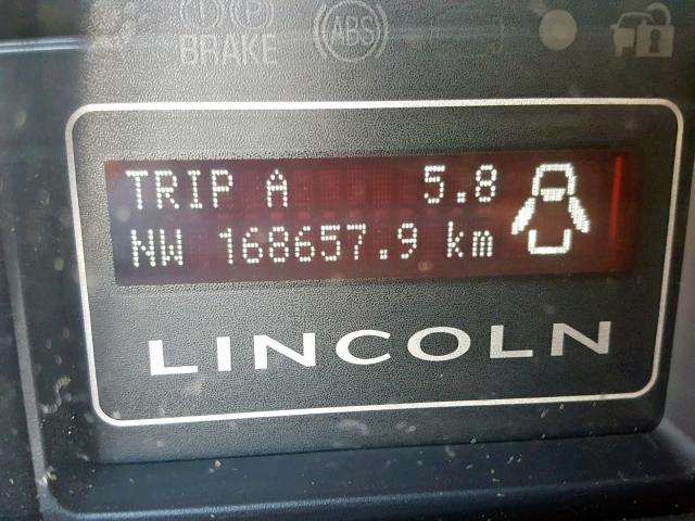 5LMFU28548LJ16248 - 2008 LINCOLN NAVIGATOR Ақ фото 8