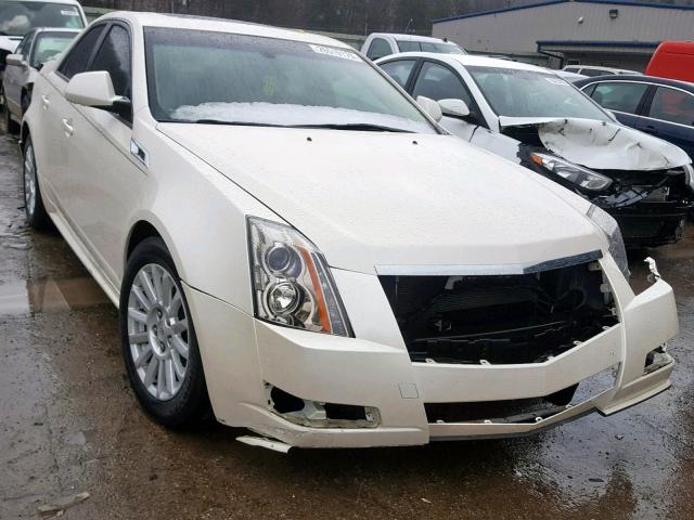 1G6DG5E50C0110830 - 2012 CADILLAC CTS LUXURY WHITE photo 1