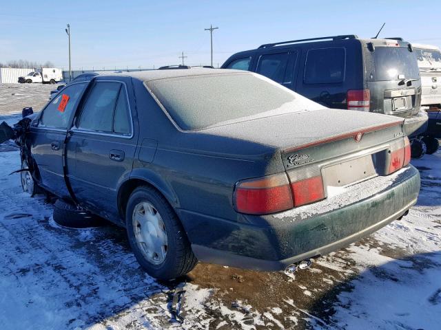 1G6KS54Y4XU933857 - 1999 CADILLAC SEVILLE SL BLACK photo 3