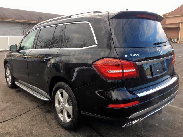 4JGDF6EE5HA886356 - 2017 MERCEDES-BENZ GLS 450 4M BLACK photo 3