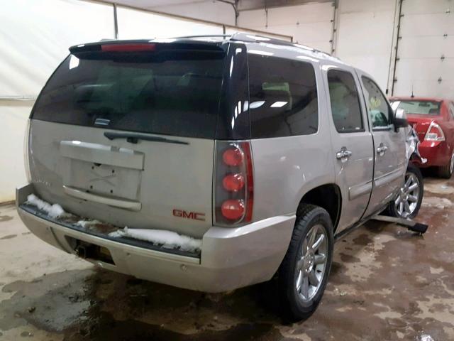 1GKFK63847J376072 - 2007 GMC YUKON DENA GRAY photo 4