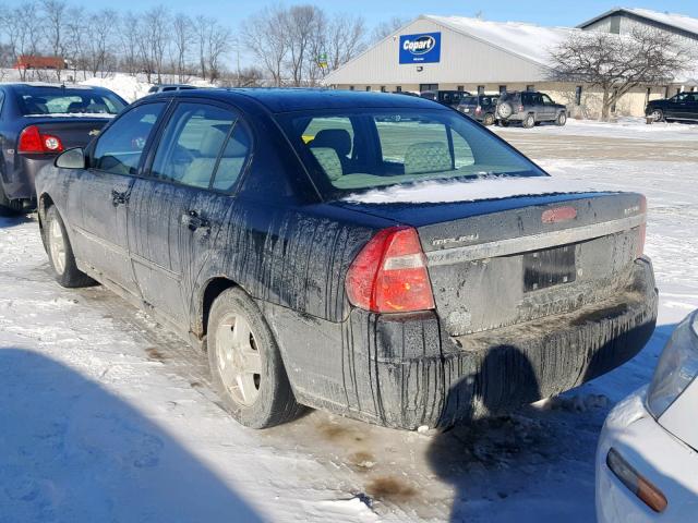 1G1ZT54844F118298 - 2004 CHEVROLET MALIBU LS Qara foto 3