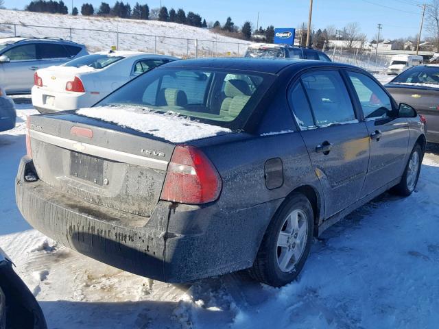 1G1ZT54844F118298 - 2004 CHEVROLET MALIBU LS Qara foto 4
