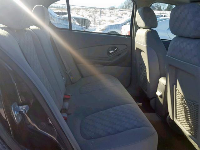 1G1ZT54844F118298 - 2004 CHEVROLET MALIBU LS Qara foto 6