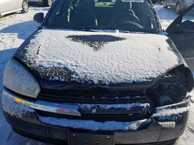 1G1ZT54844F118298 - 2004 CHEVROLET MALIBU LS Qara foto 7