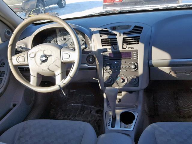 1G1ZT54844F118298 - 2004 CHEVROLET MALIBU LS Qara foto 9
