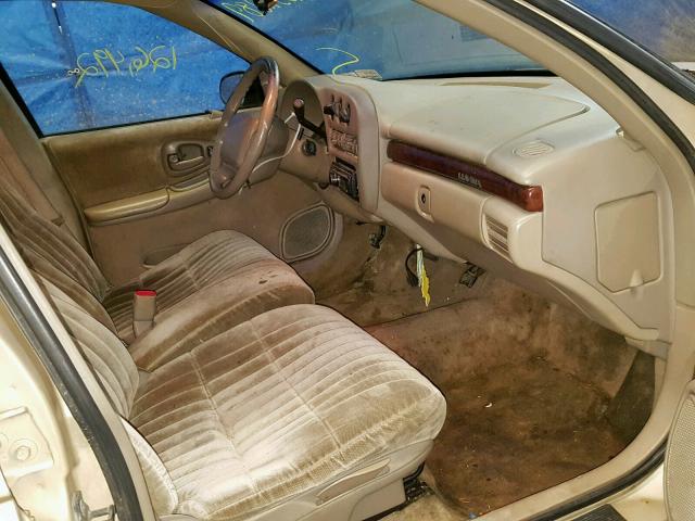 2G1WL52MXX9274426 - 1999 CHEVROLET LUMINA BAS Bej foto 5