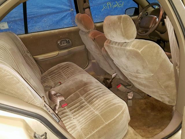 2G1WL52MXX9274426 - 1999 CHEVROLET LUMINA BAS Bej foto 6