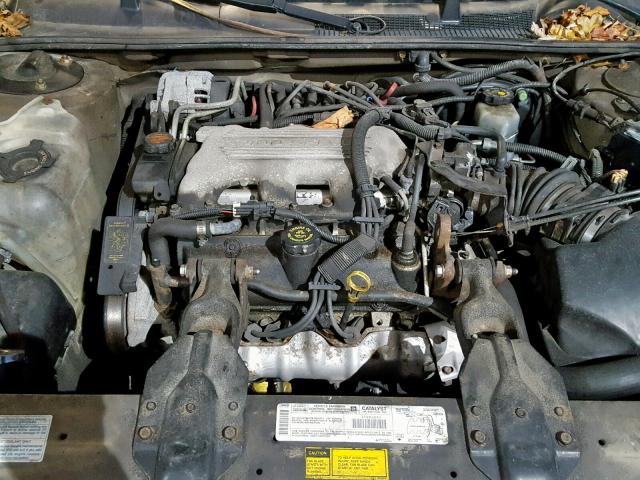 2G1WL52MXX9274426 - 1999 CHEVROLET LUMINA BAS Bej foto 7