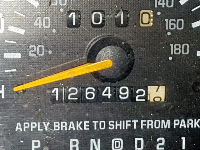 2G1WL52MXX9274426 - 1999 CHEVROLET LUMINA BAS Bej foto 8