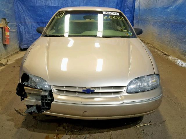 2G1WL52MXX9274426 - 1999 CHEVROLET LUMINA BAS Bej foto 9