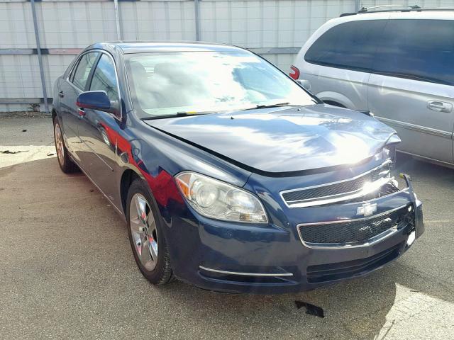 1G1ZC5EB1AF147392 - 2010 CHEVROLET MALIBU 1LT 蓝色 照片 1