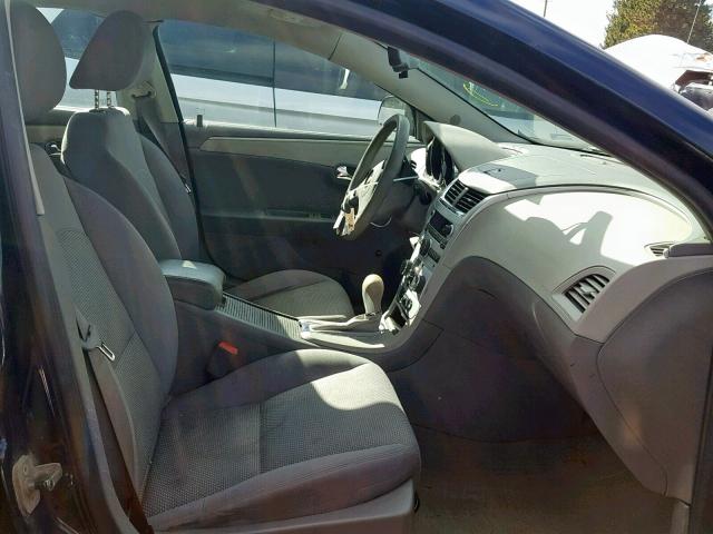 1G1ZC5EB1AF147392 - 2010 CHEVROLET MALIBU 1LT 蓝色 照片 5