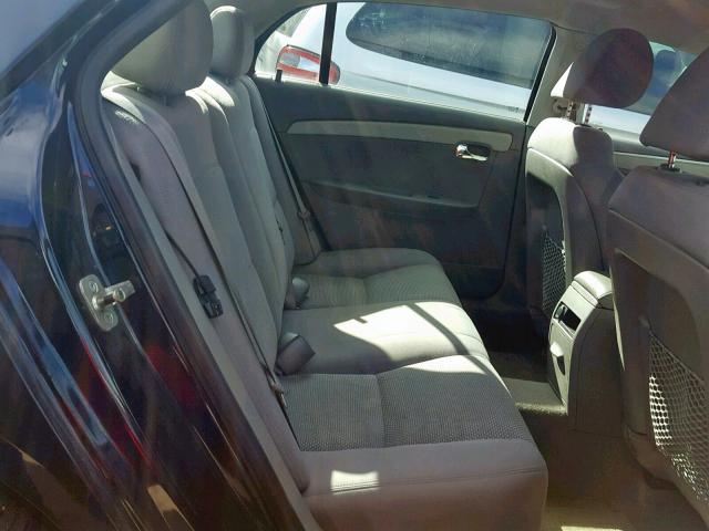 1G1ZC5EB1AF147392 - 2010 CHEVROLET MALIBU 1LT 蓝色 照片 6