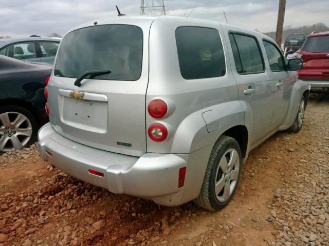 3GNBAAFW4BS646183 - 2011 CHEVROLET HHR LS Plata foto 4