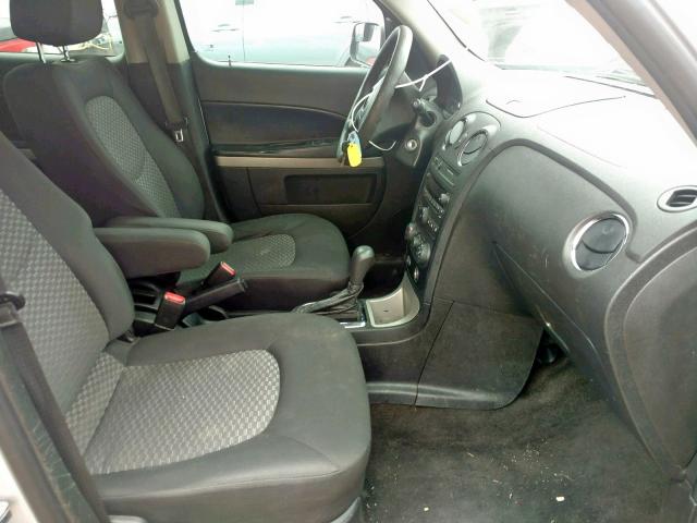 3GNBAAFW4BS646183 - 2011 CHEVROLET HHR LS Plata foto 5