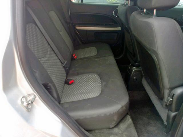 3GNBAAFW4BS646183 - 2011 CHEVROLET HHR LS Plata foto 6