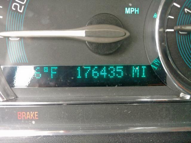 3GNBAAFW4BS646183 - 2011 CHEVROLET HHR LS Plata foto 8