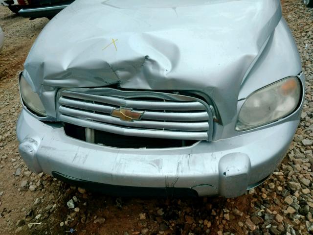 3GNBAAFW4BS646183 - 2011 CHEVROLET HHR LS Plata foto 9