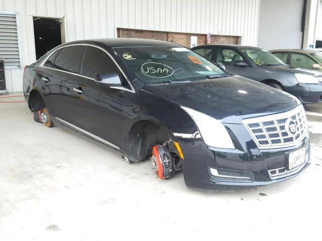 2G61N5S38D9220723 - 2013 CADILLAC XTS BLACK photo 1