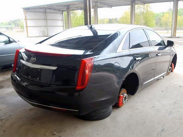 2G61N5S38D9220723 - 2013 CADILLAC XTS BLACK photo 4