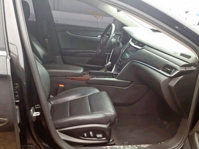 2G61N5S38D9220723 - 2013 CADILLAC XTS BLACK photo 5