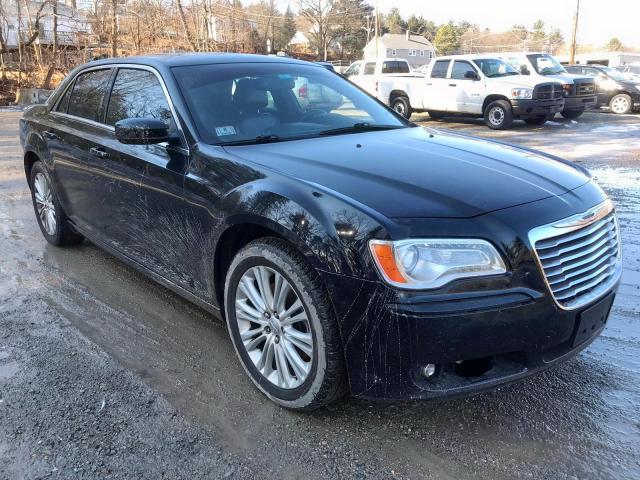 2C3CCARG0EH361567 - 2014 CHRYSLER 300 BLACK photo 1