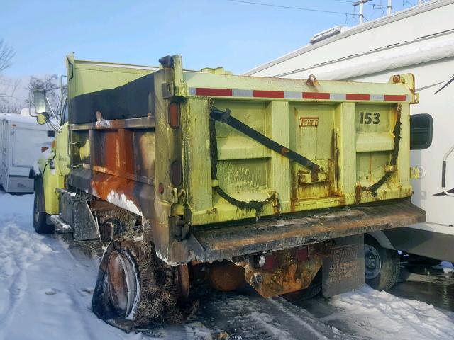 2FZAAZAN93AL05699 - 2003 STERLING TRUCK L 9500 YELLOW photo 3