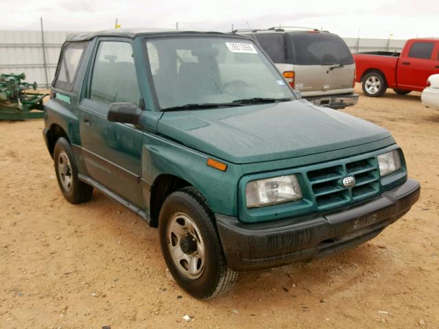 2CNBJ1862T6911460 - 1996 GEO TRACKER GREEN photo 1