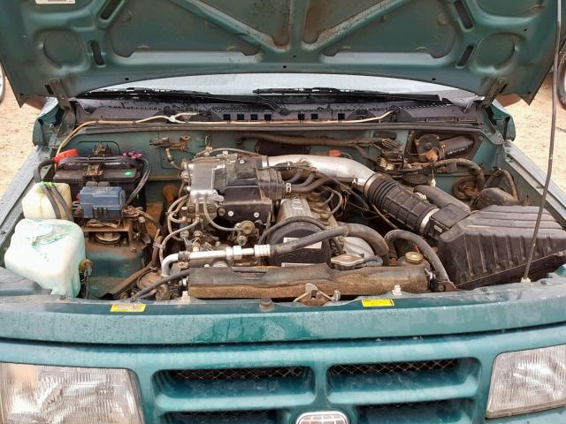 2CNBJ1862T6911460 - 1996 GEO TRACKER GREEN photo 7