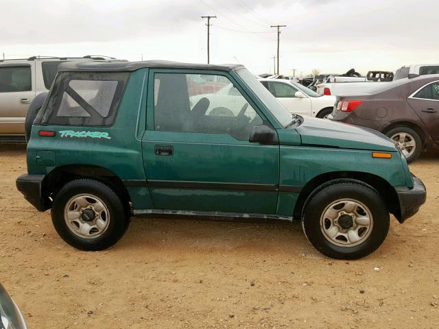 2CNBJ1862T6911460 - 1996 GEO TRACKER GREEN photo 9