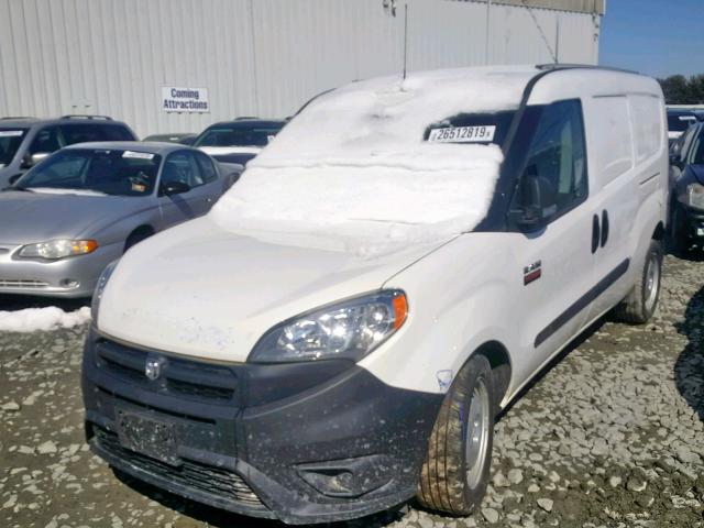 ZFBERFAB5J6H92679 - 2018 RAM PROMASTER 白色 照片 2