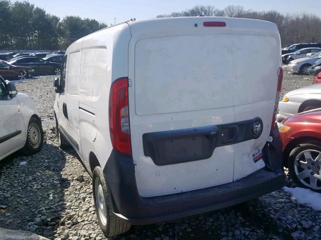 ZFBERFAB5J6H92679 - 2018 RAM PROMASTER 白色 照片 3