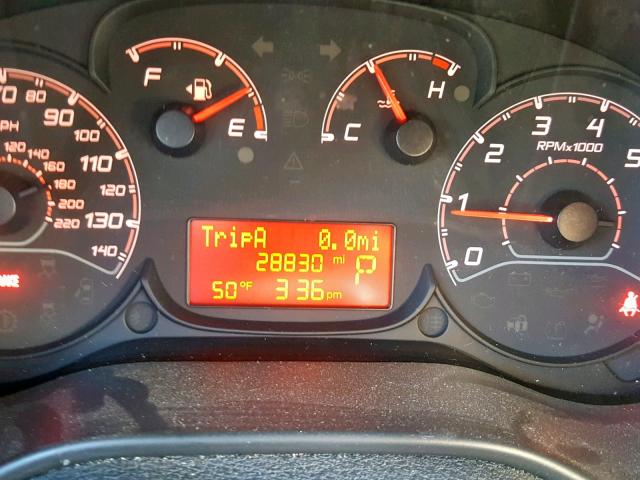 ZFBERFAB5J6H92679 - 2018 RAM PROMASTER 白色 照片 8