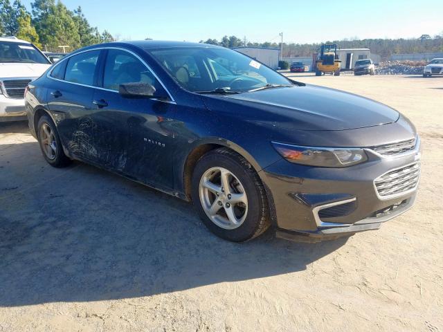 1G1ZB5ST4JF164669 - 2018 CHEVROLET MALIBU LS  photo 1