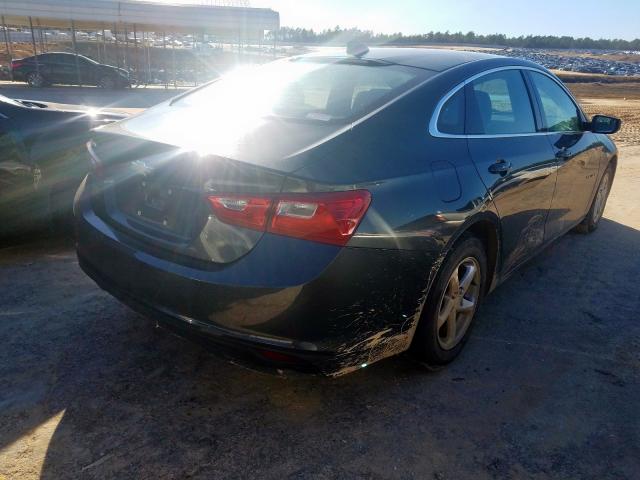 1G1ZB5ST4JF164669 - 2018 CHEVROLET MALIBU LS  photo 4