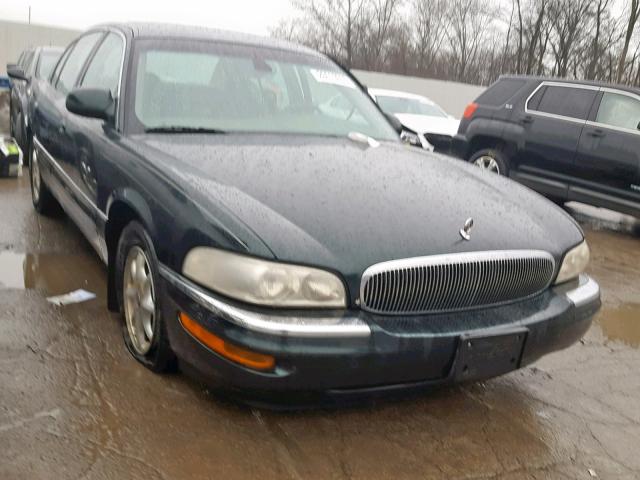 1G4CW54K214211551 - 2001 BUICK PARK AVENU GREEN photo 1