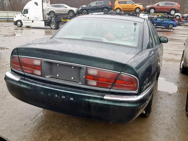 1G4CW54K214211551 - 2001 BUICK PARK AVENU GREEN photo 4