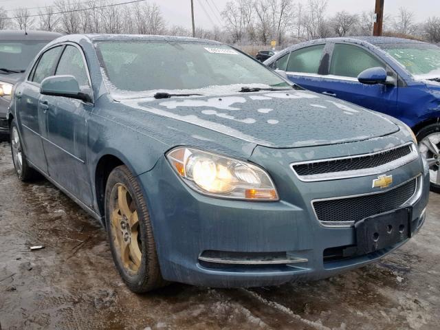 1G1ZH57B89F249749 - 2009 CHEVROLET MALIBU 1LT ტალღისფერი ფოტო 1
