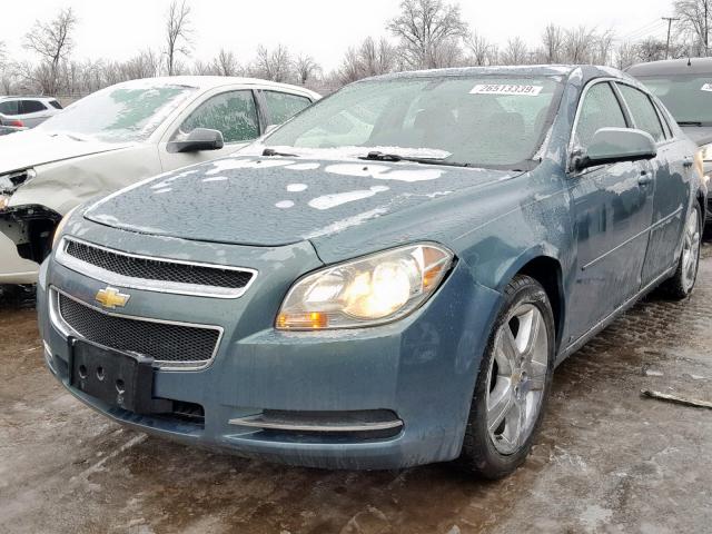 1G1ZH57B89F249749 - 2009 CHEVROLET MALIBU 1LT ტალღისფერი ფოტო 2
